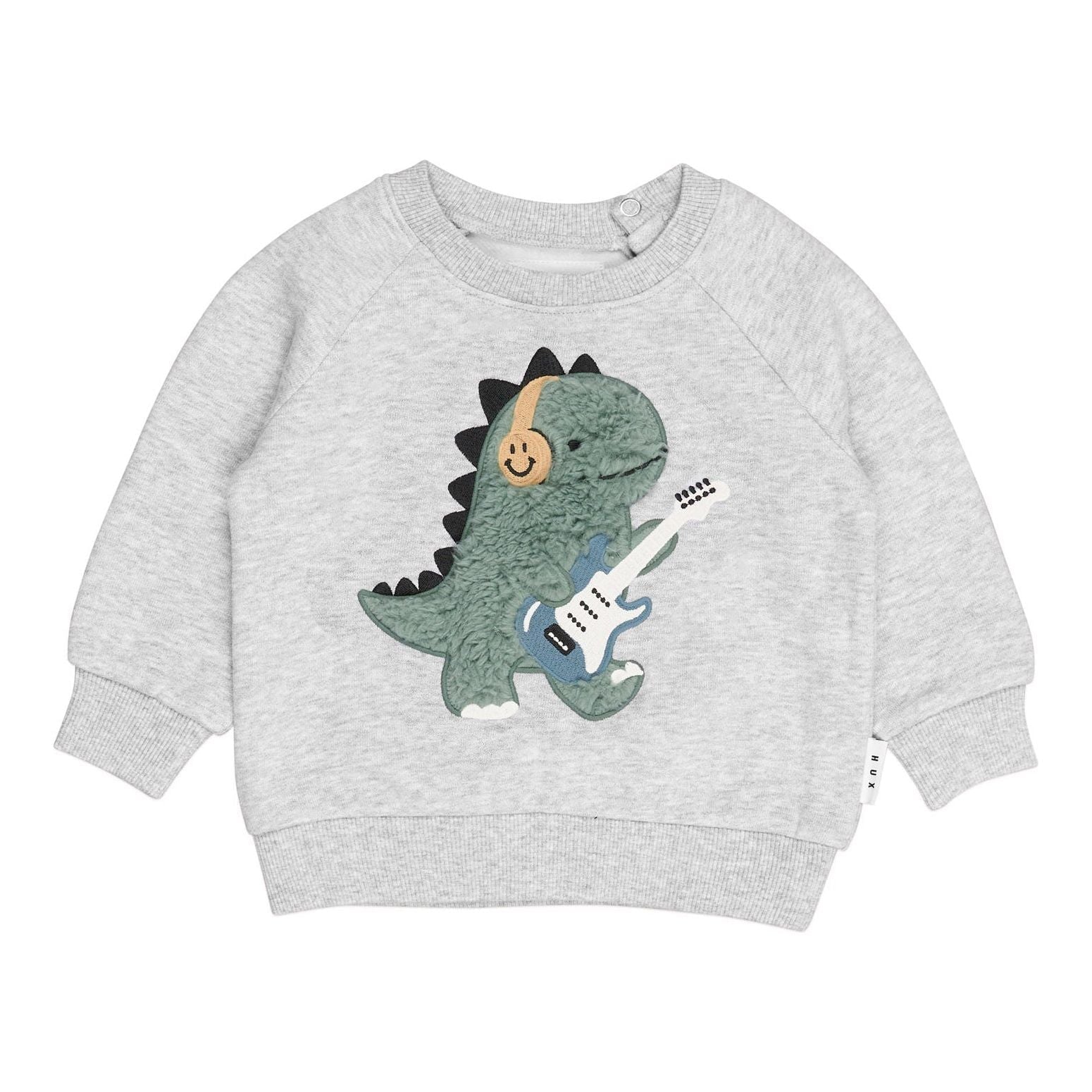 Furry Dino Sweatshirt