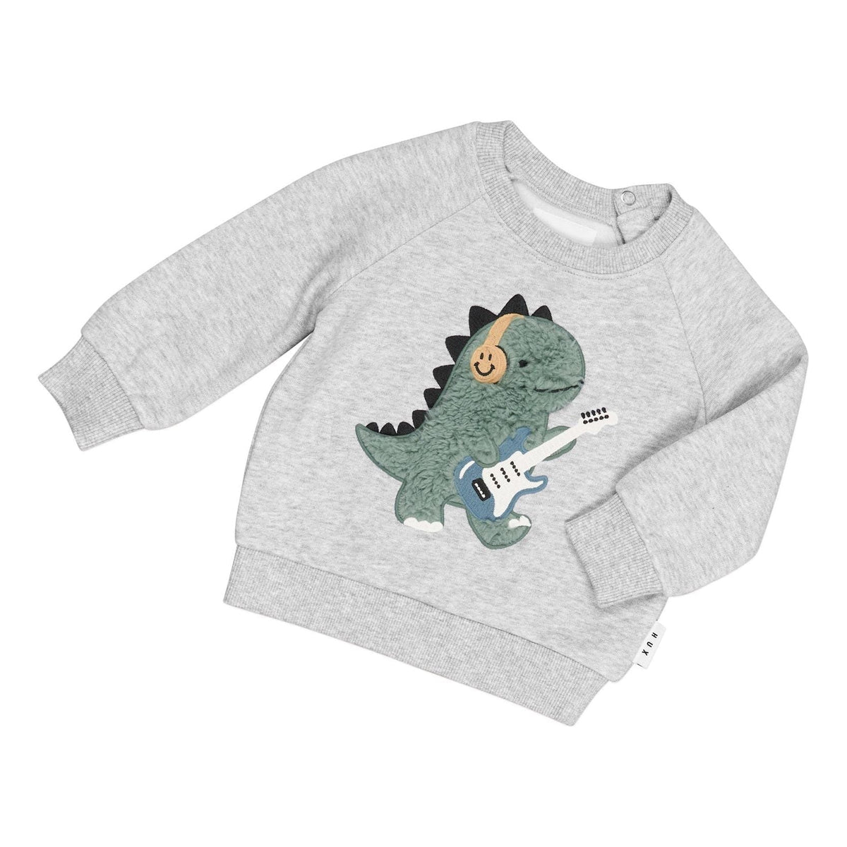 Furry Dino Sweatshirt