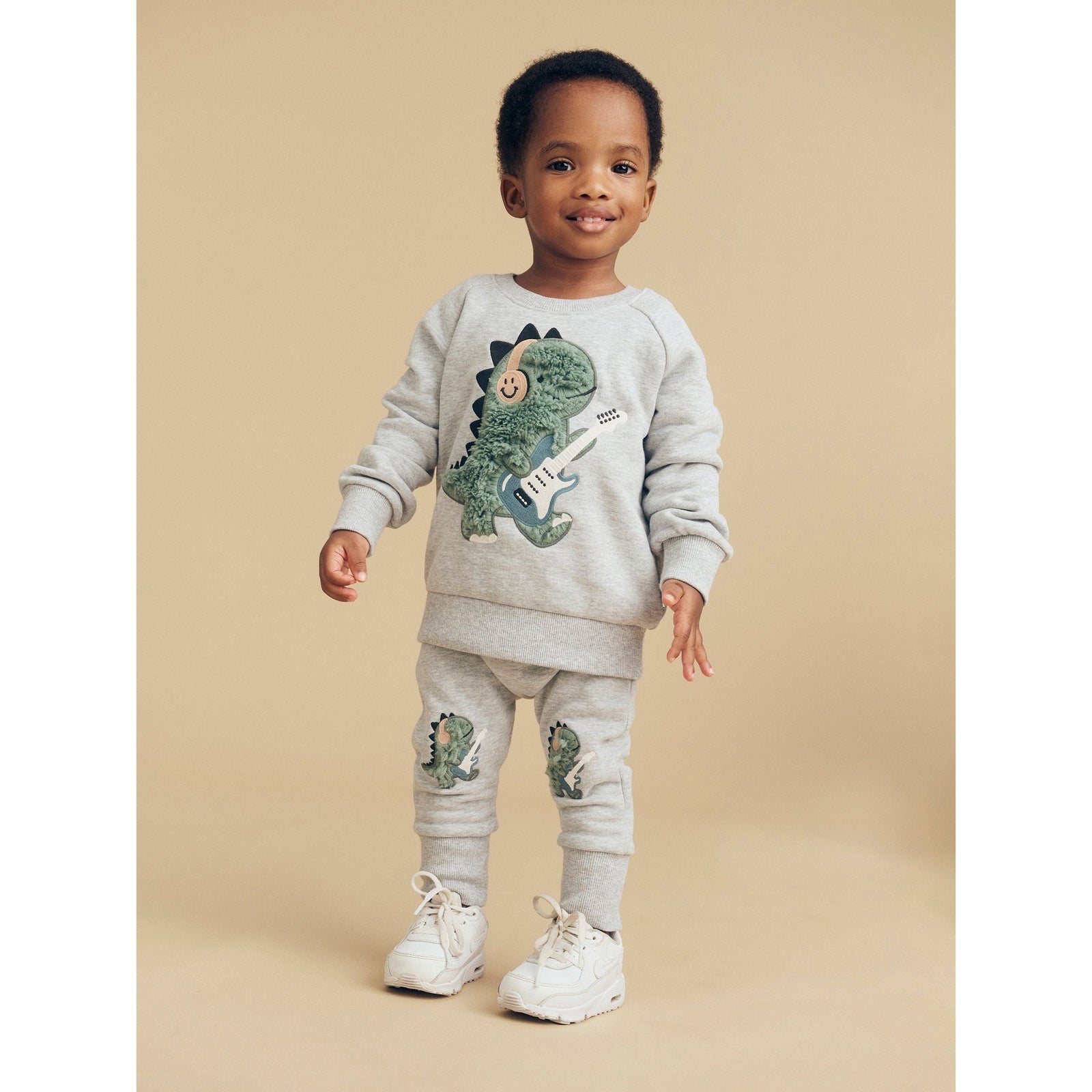 Furry Dino Sweatshirt