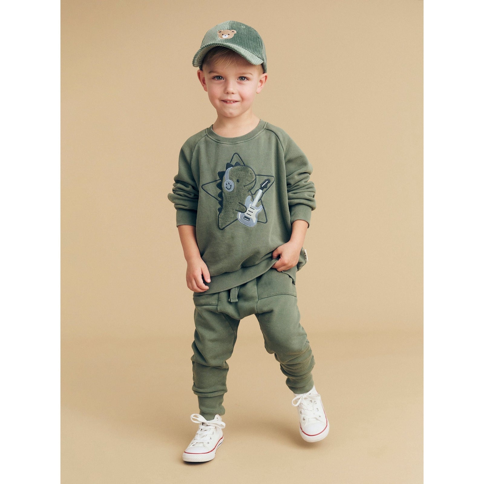 Dino Star Sweatshirt