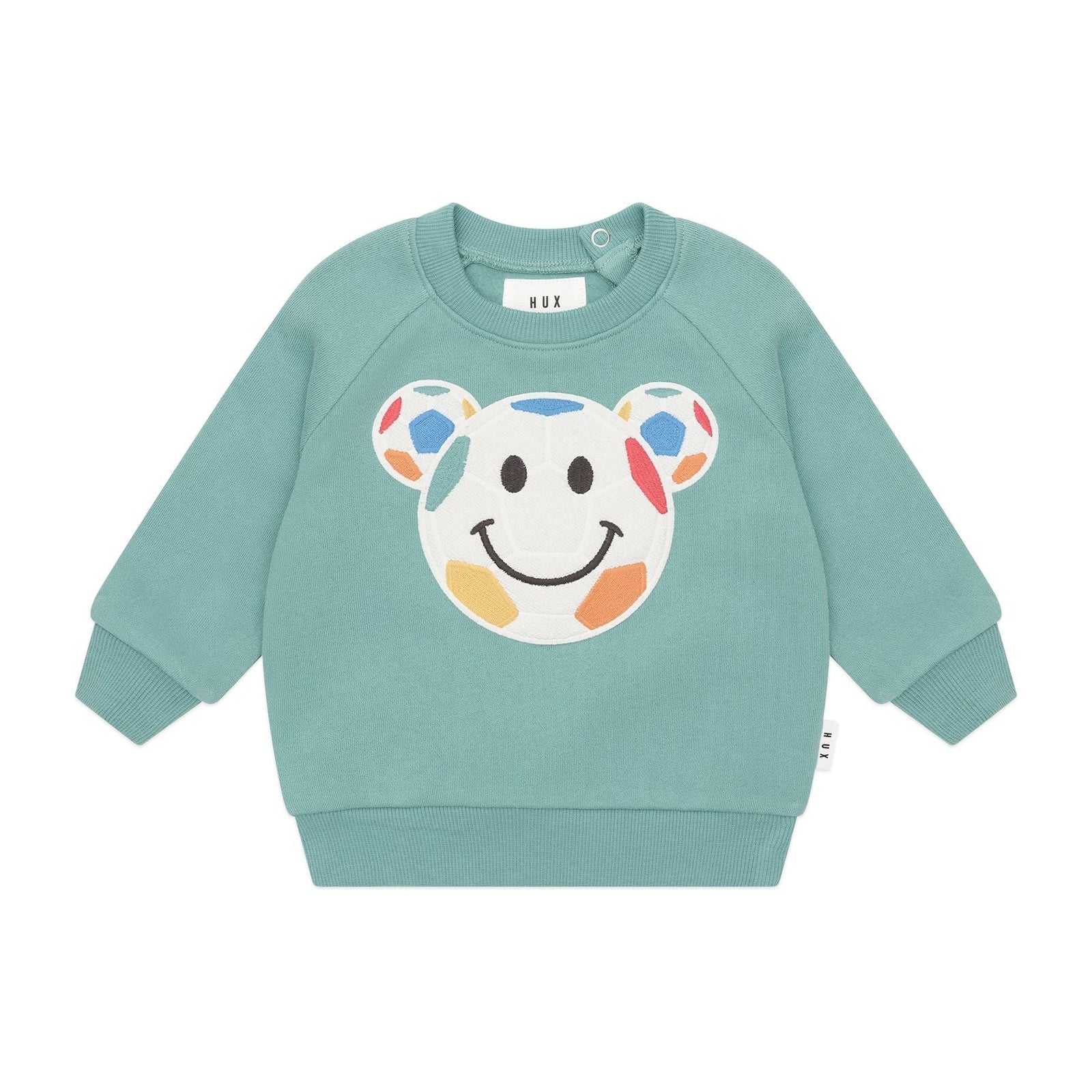 Smiley Soccer Sweatshirt