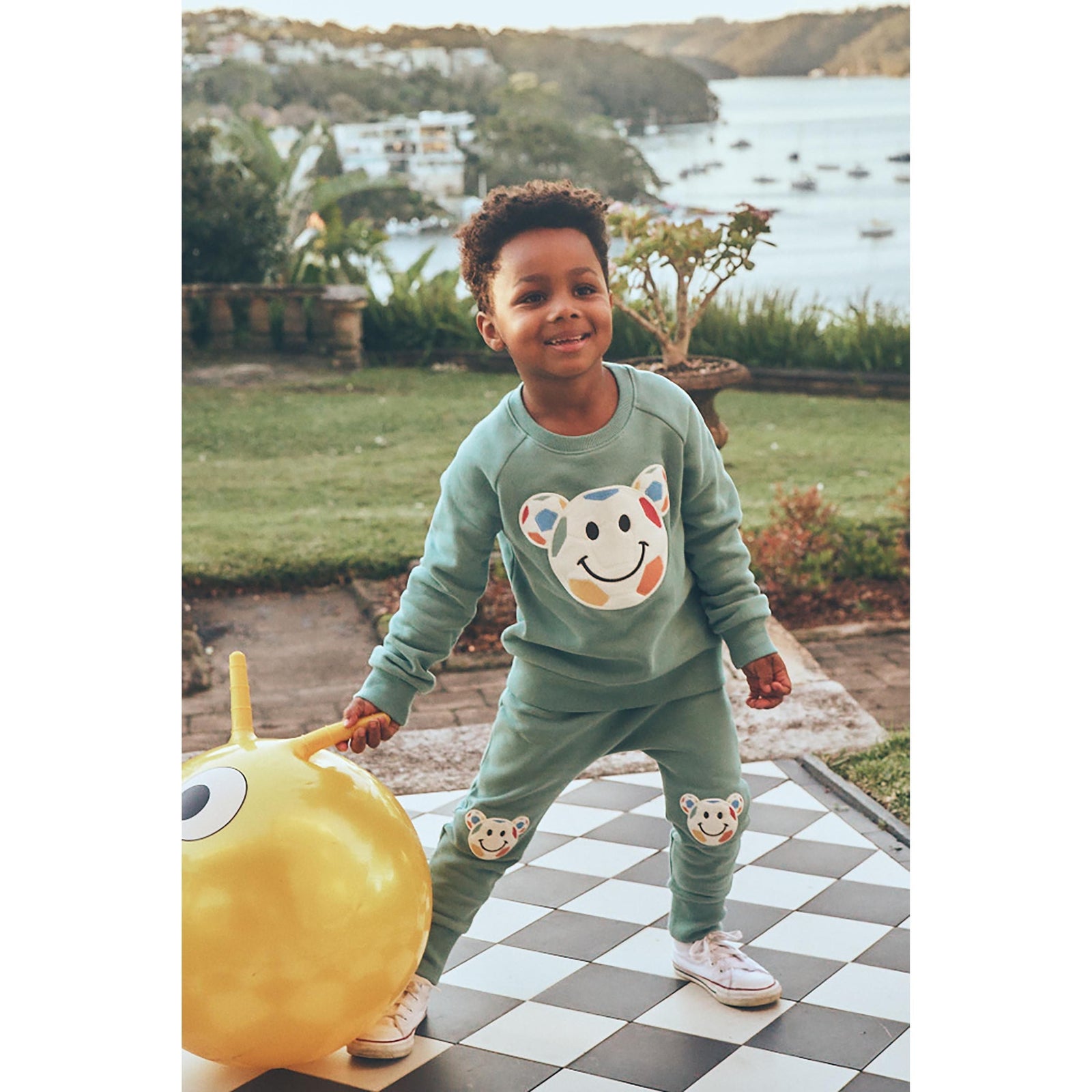 Smiley Soccer Sweatshirt