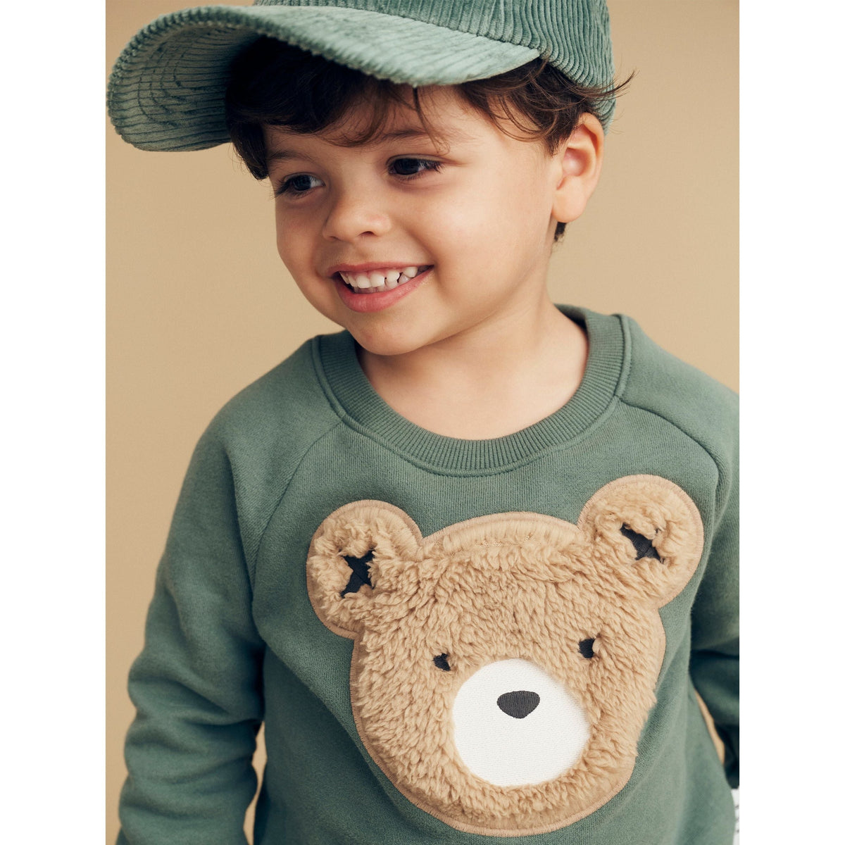 Light Spruce Furry Huxbear Sweatshirt