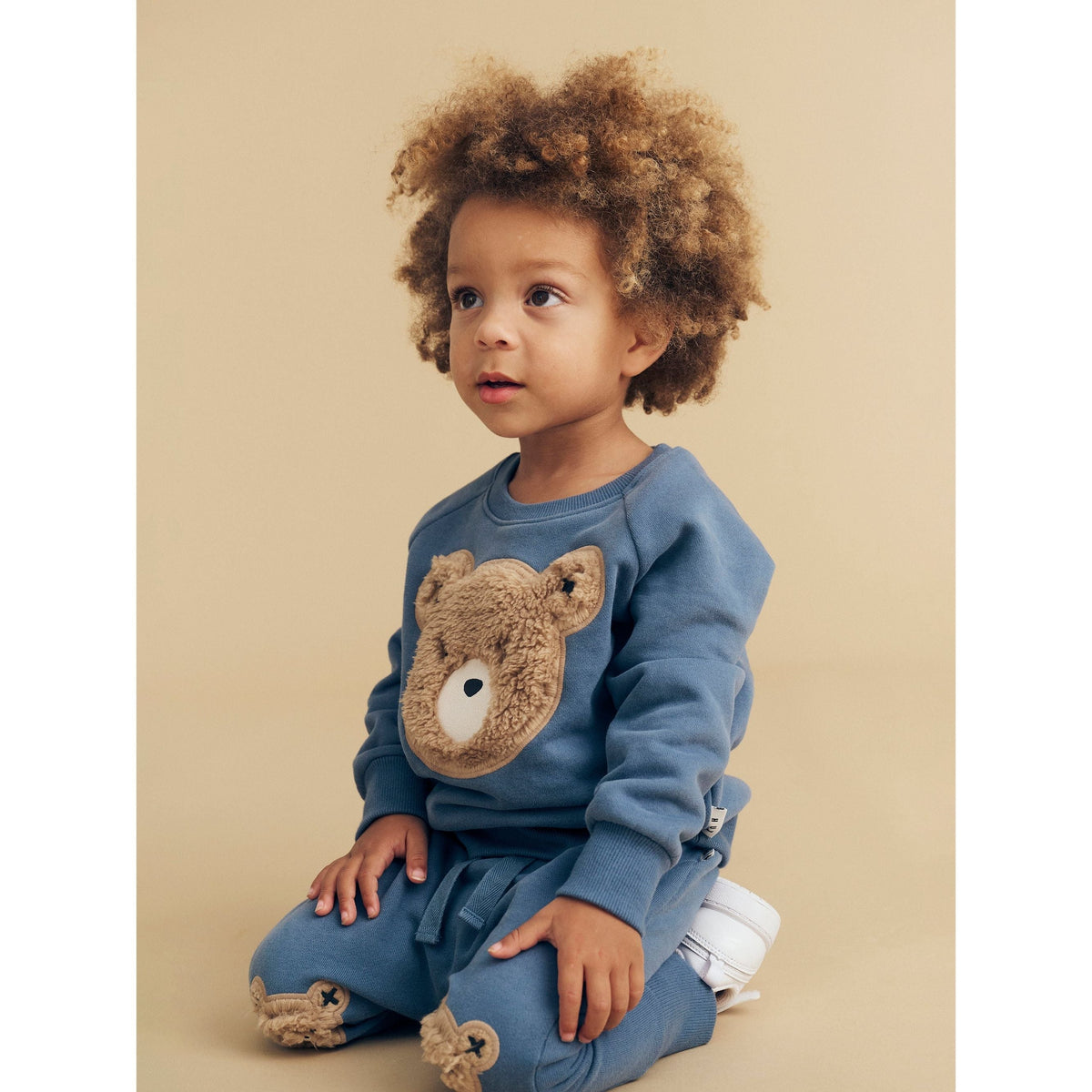 Night Furry Huxbear Sweatshirt