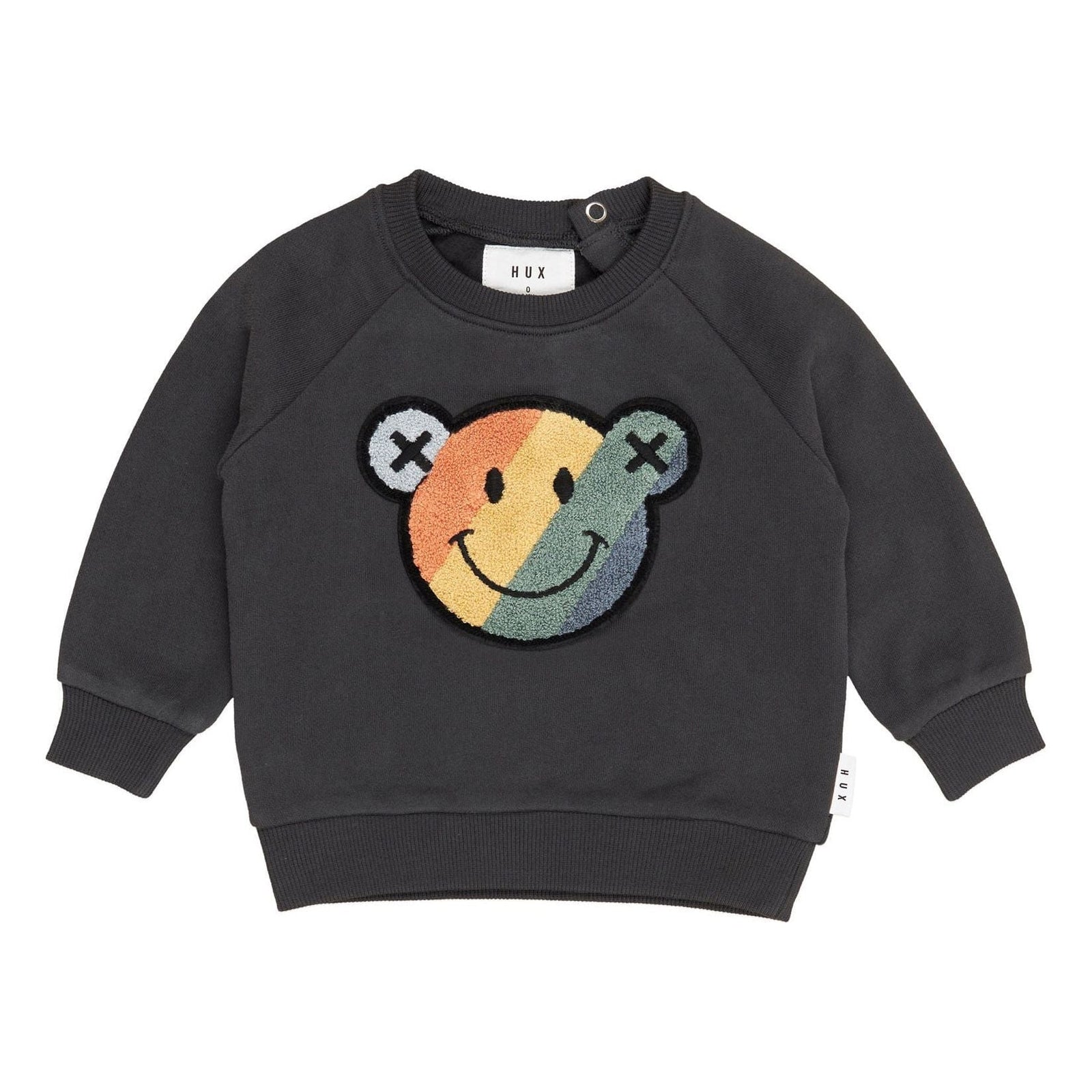 Smiley Rainbow Sweatshirt