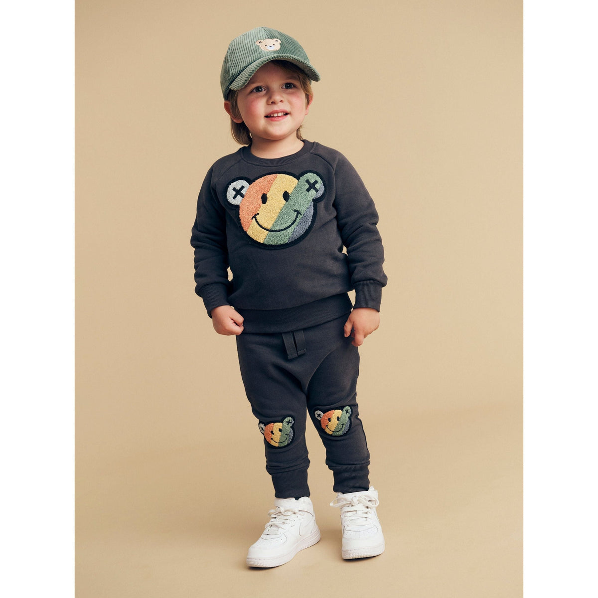 Smiley Rainbow Sweatshirt