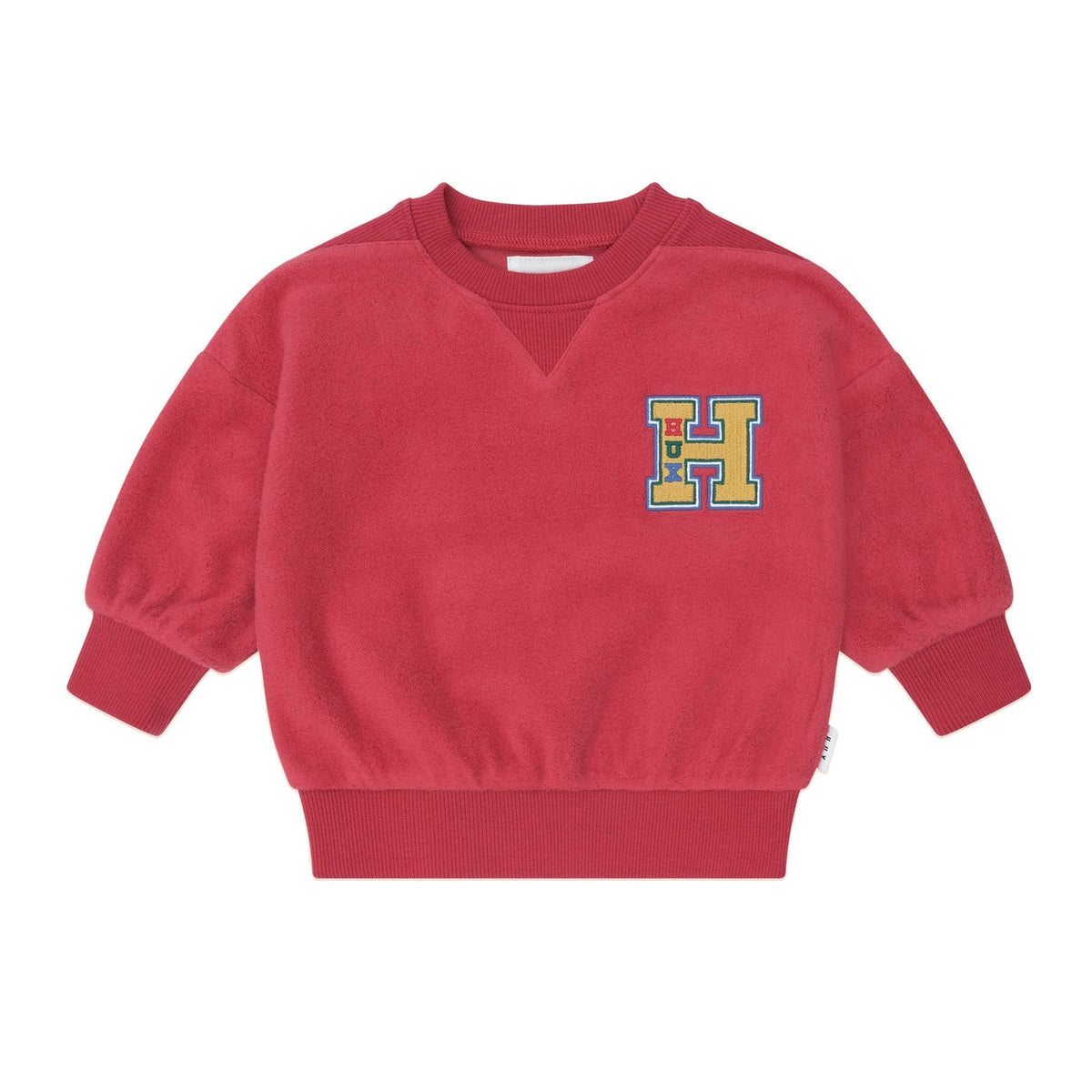 Collegiate Panel Sweatshirt
