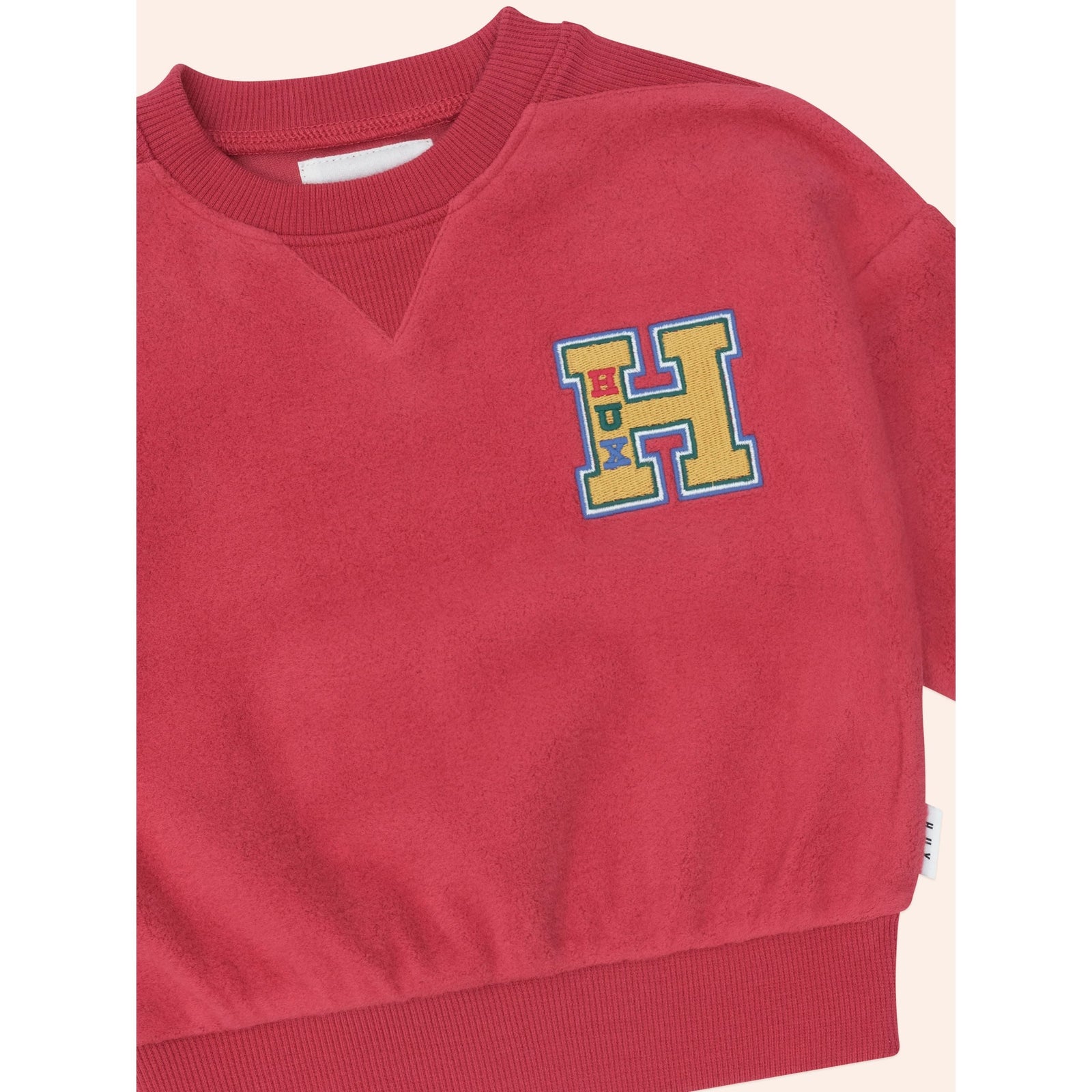 Collegiate Panel Sweatshirt