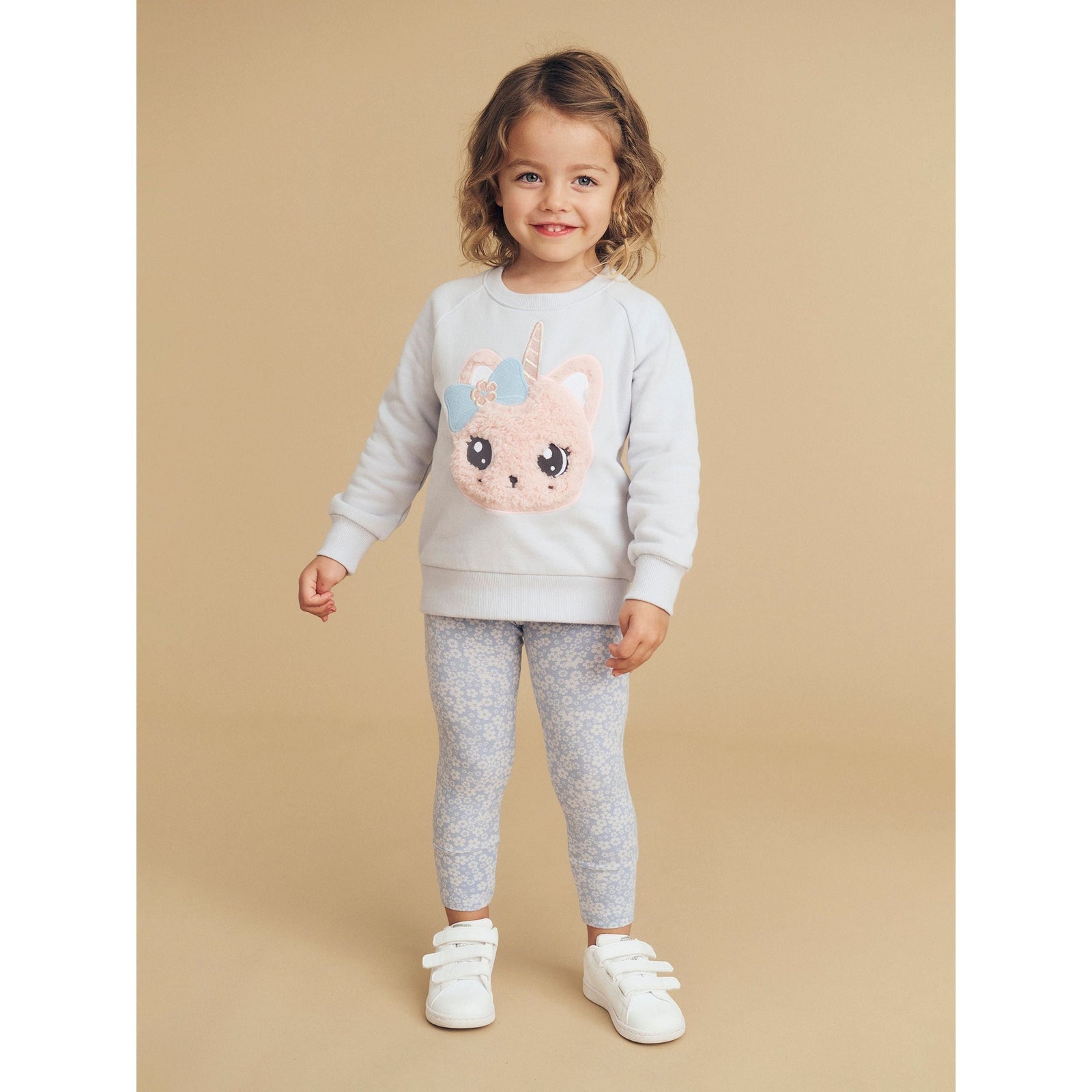 Furry Caticorn Sweatshirt Frozen