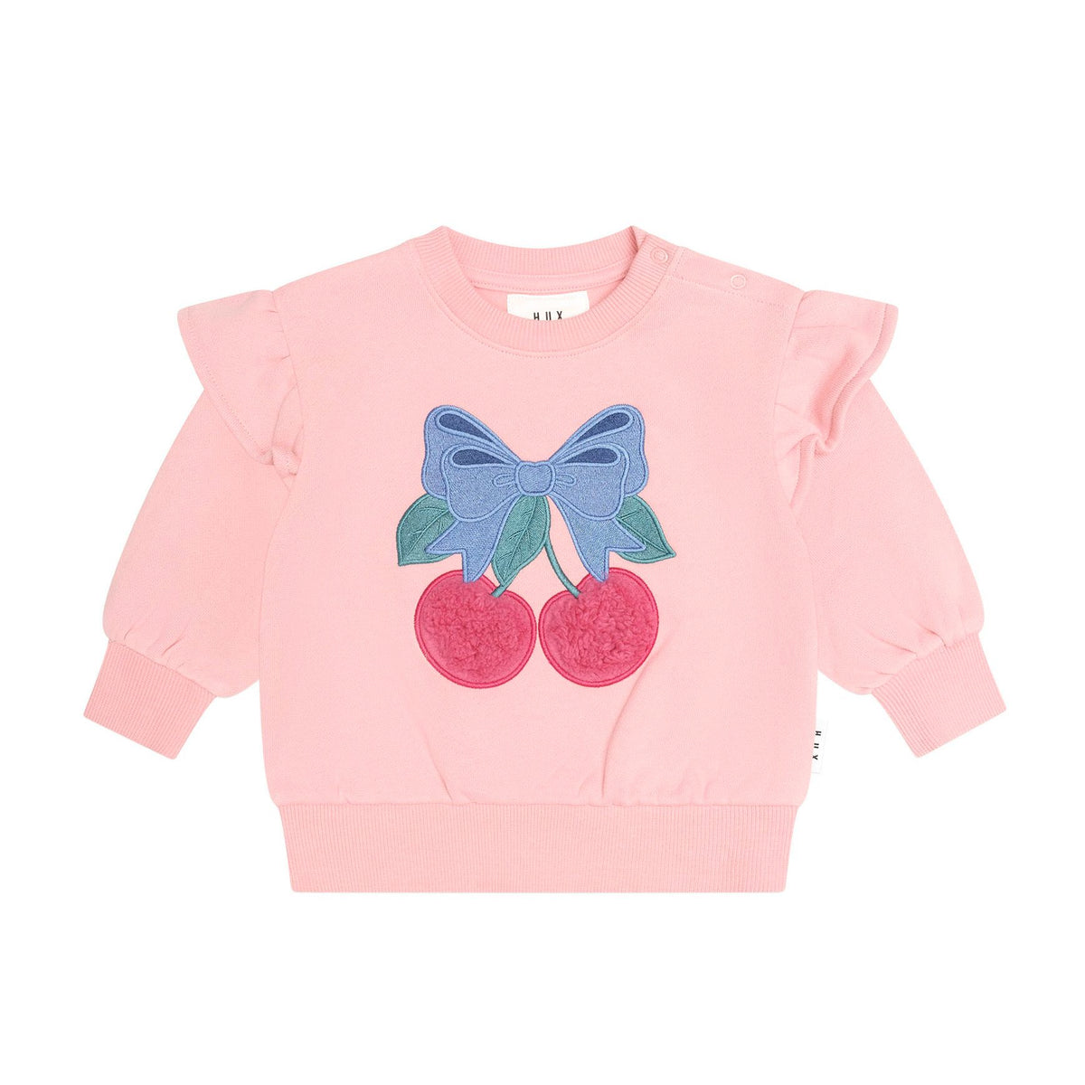 Cherry Bow Sweatshirt