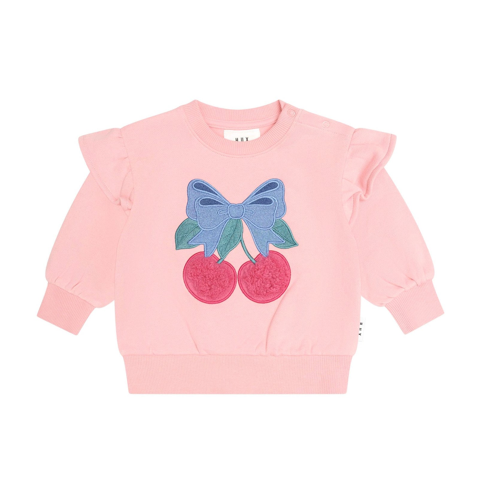 Cherry Bow Sweatshirt