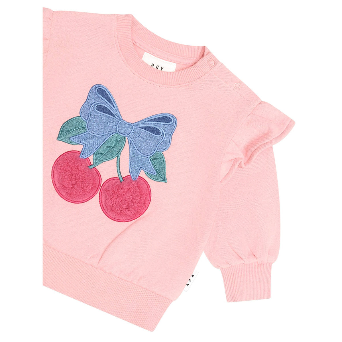 Cherry Bow Sweatshirt