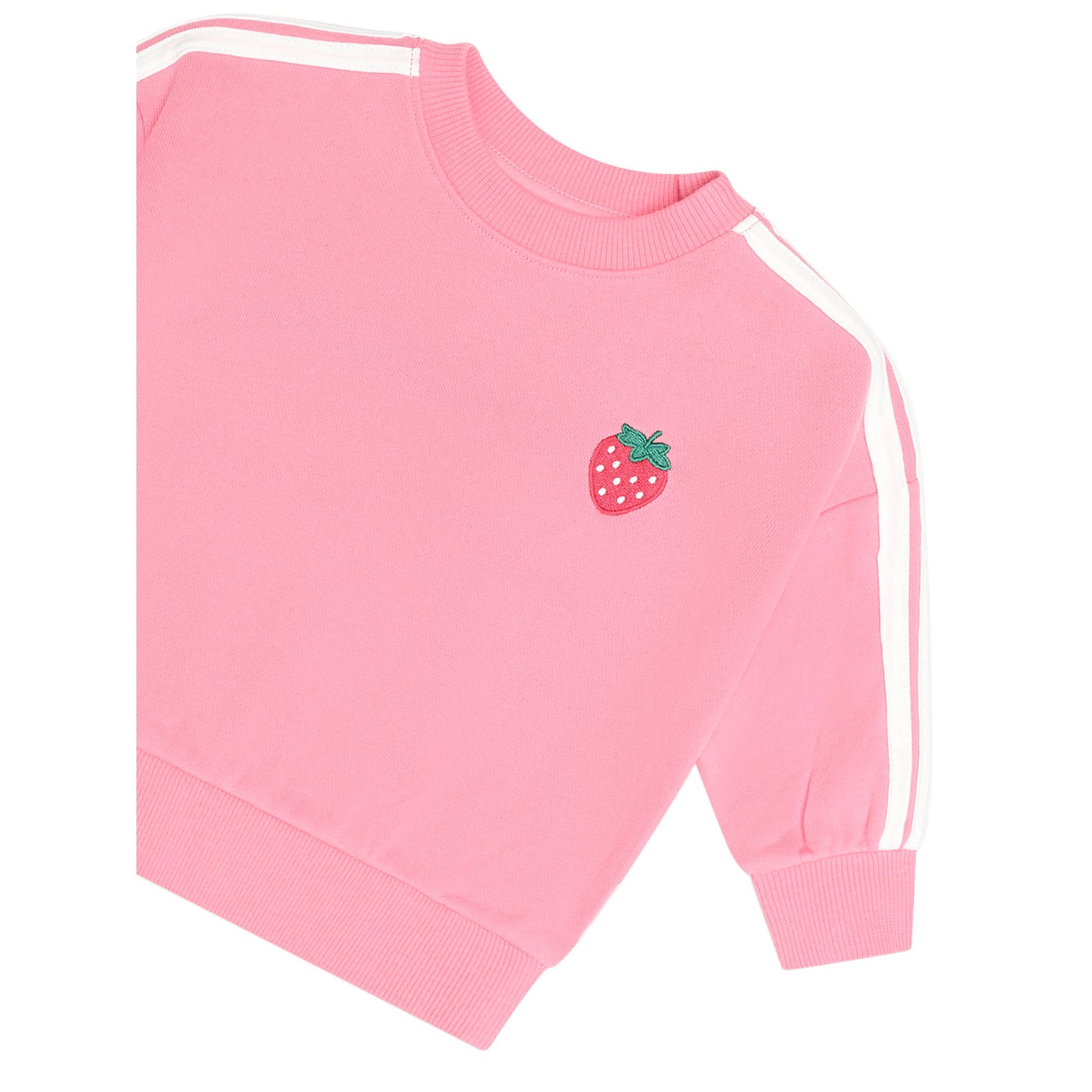 Strawberry Emb Sweatshirt
