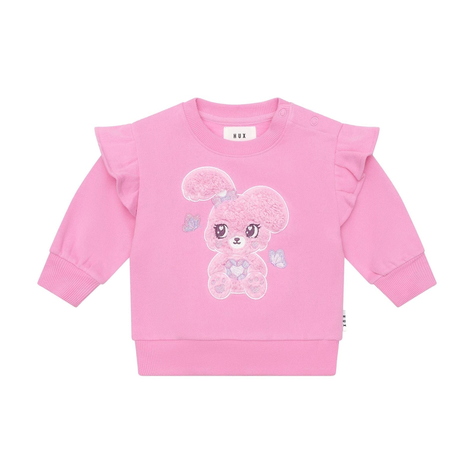 Bunny Gem Frill Sweatshirt