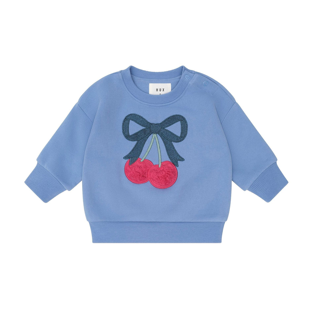 Cherry Bow Sweatshirt