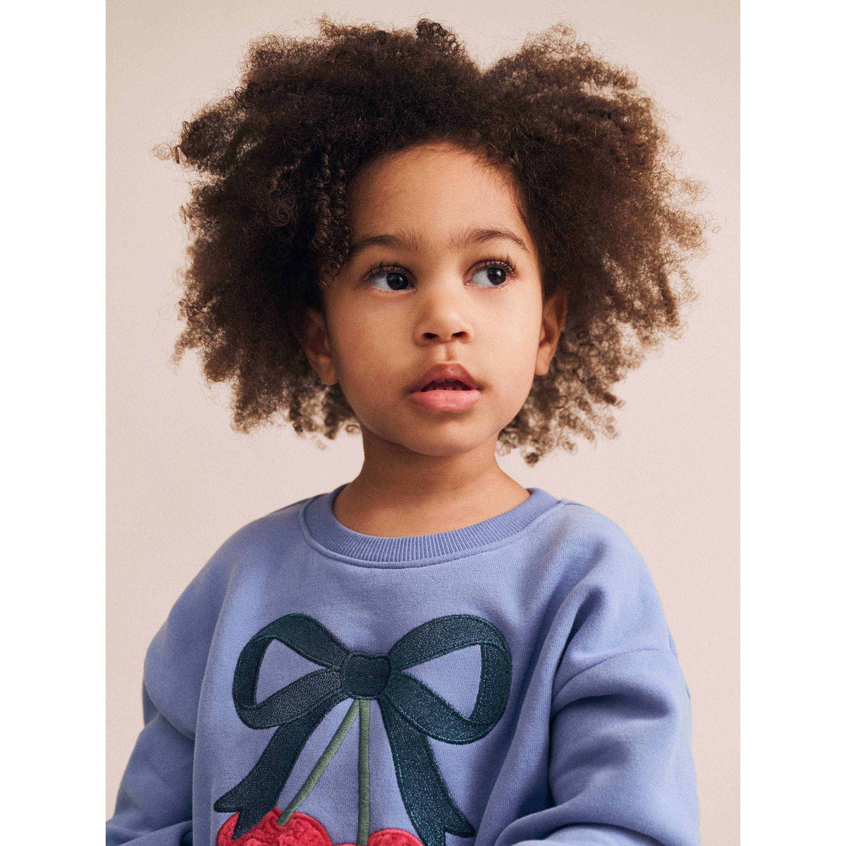 Cherry Bow Sweatshirt
