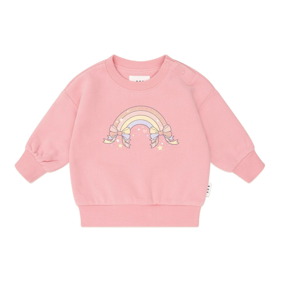 Whimsical Rainbow Sweatshirt