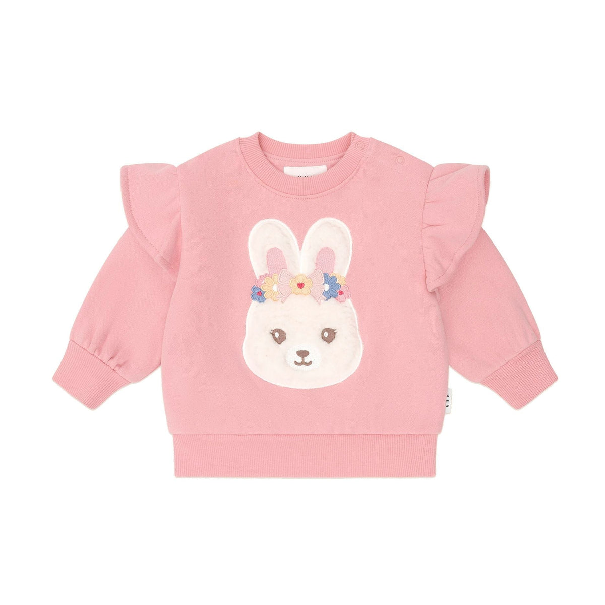 Flower Field Bunny Sweatshirt