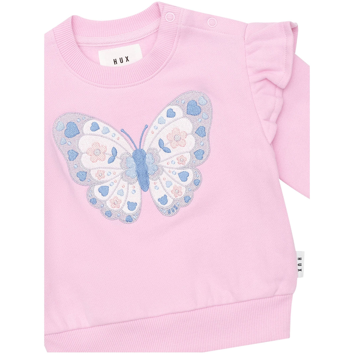 Butterfly Frill Sweatshirt