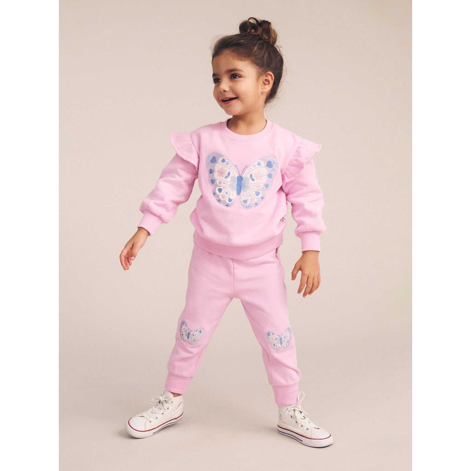 Butterfly Frill Sweatshirt