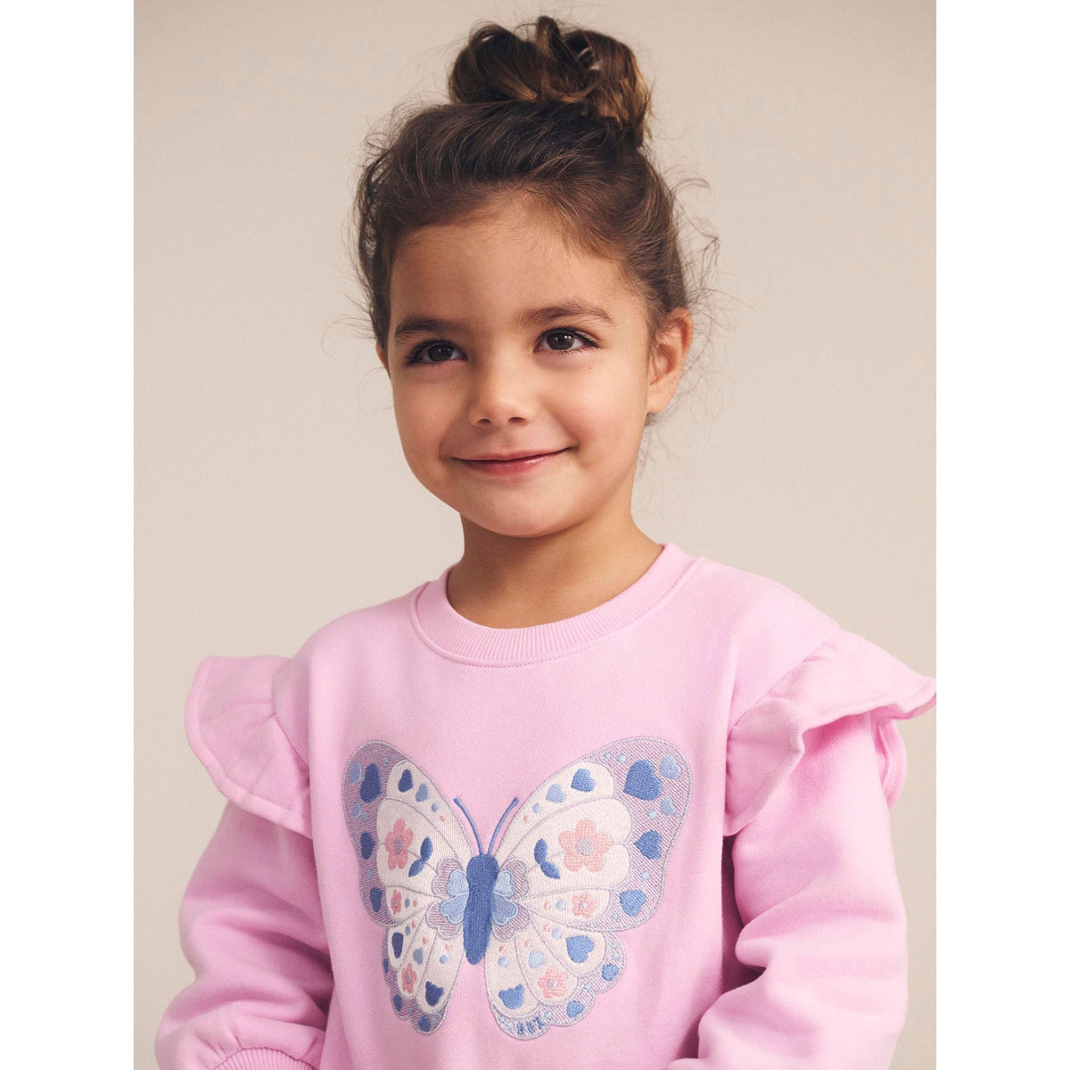 Butterfly Frill Sweatshirt