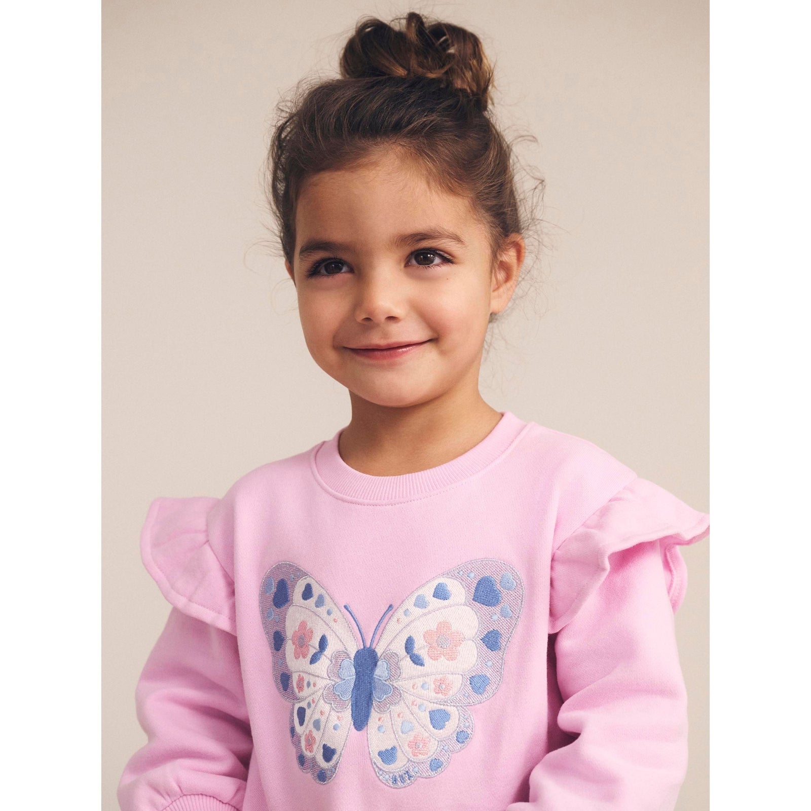 Butterfly Frill Sweatshirt
