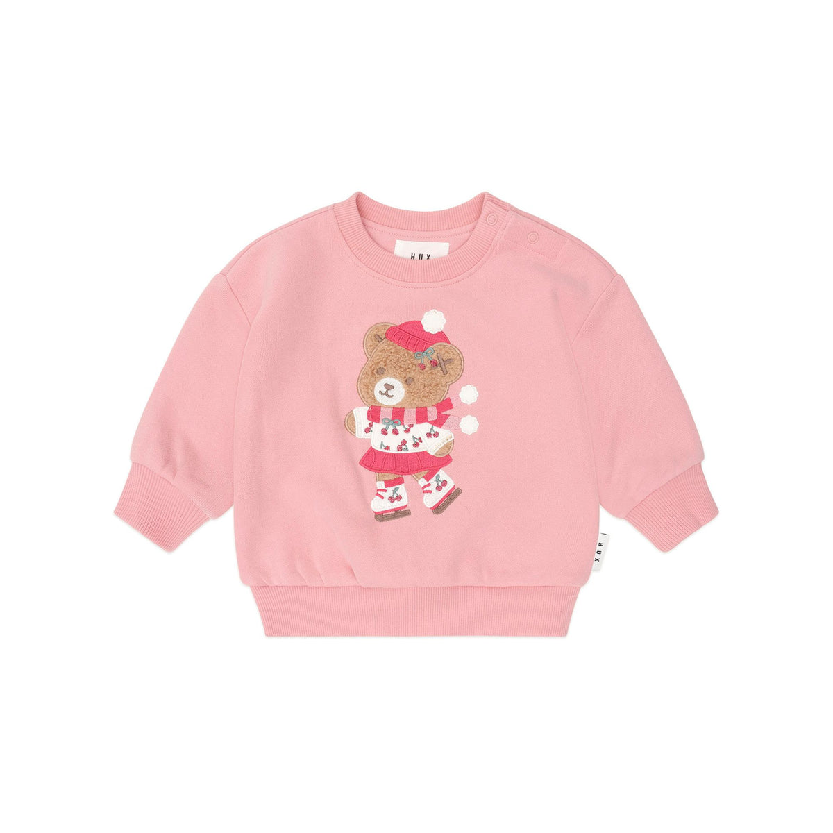 Ice Skater Huxette Sweatshirt