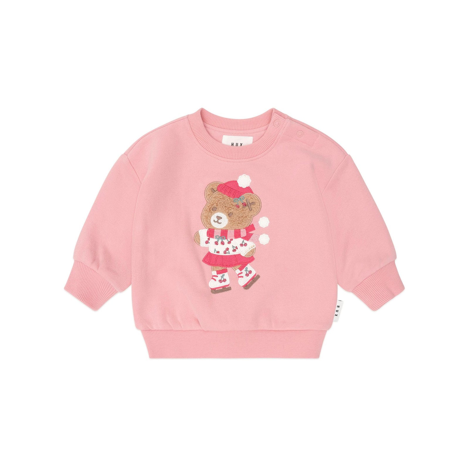 Ice Skater Huxette Sweatshirt
