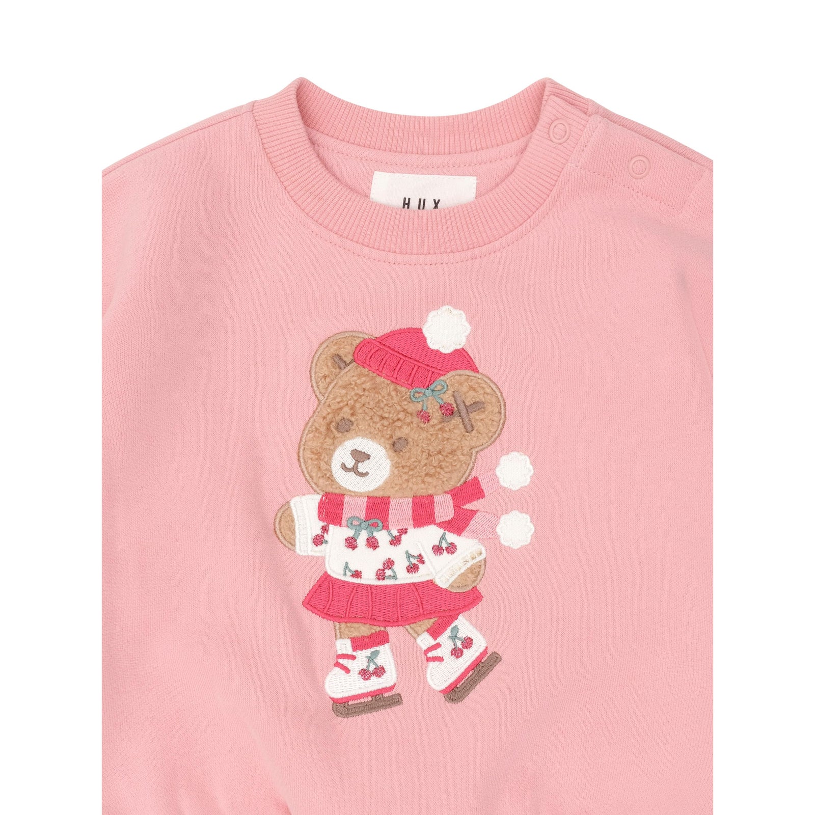 Ice Skater Huxette Sweatshirt