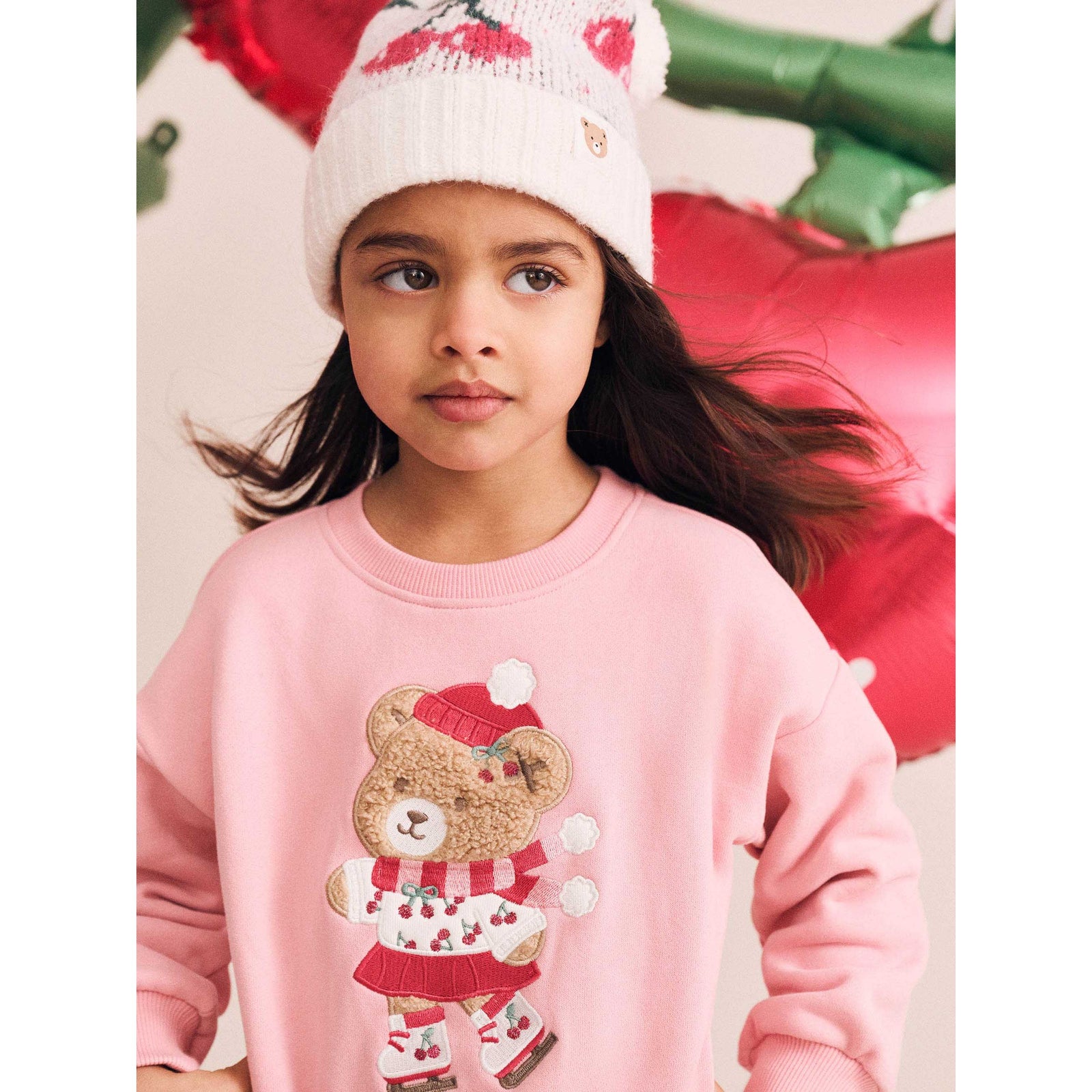 Ice Skater Huxette Sweatshirt