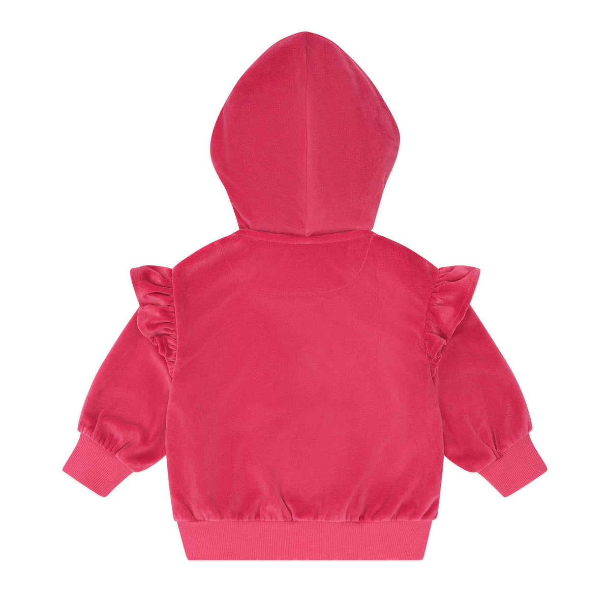 Very Cherry Velour Zip Up Hoodie