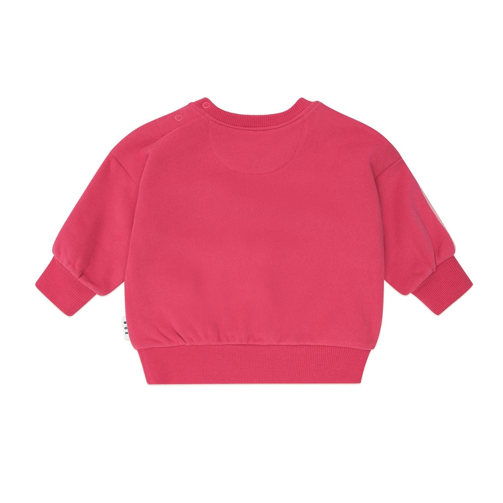Cherry Racer Stripe Sweatshirt