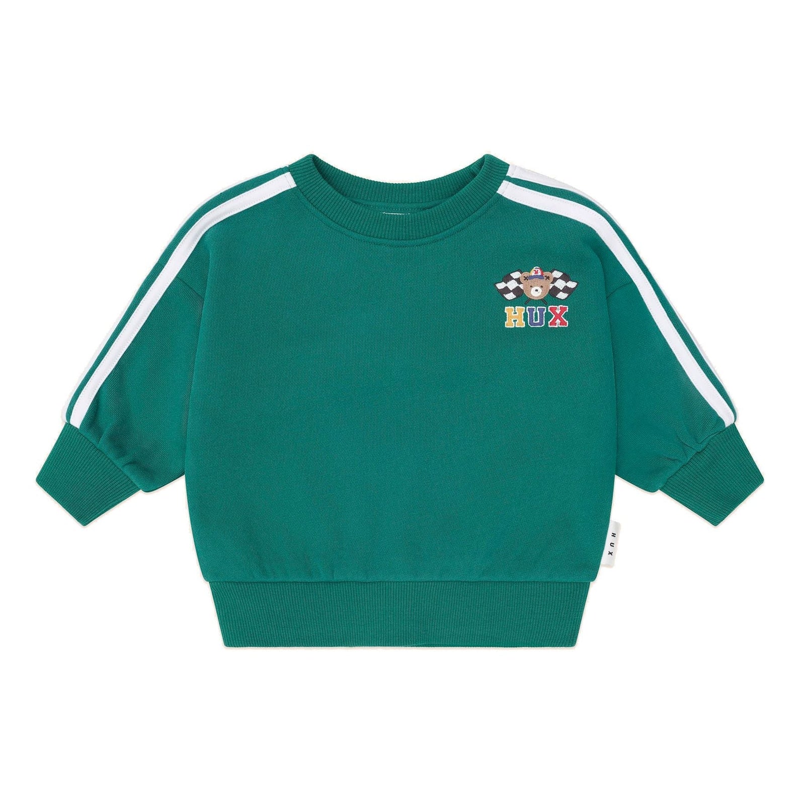 Racer Stripe Sweatshirt
