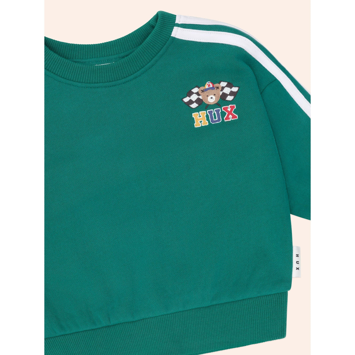Racer Stripe Sweatshirt