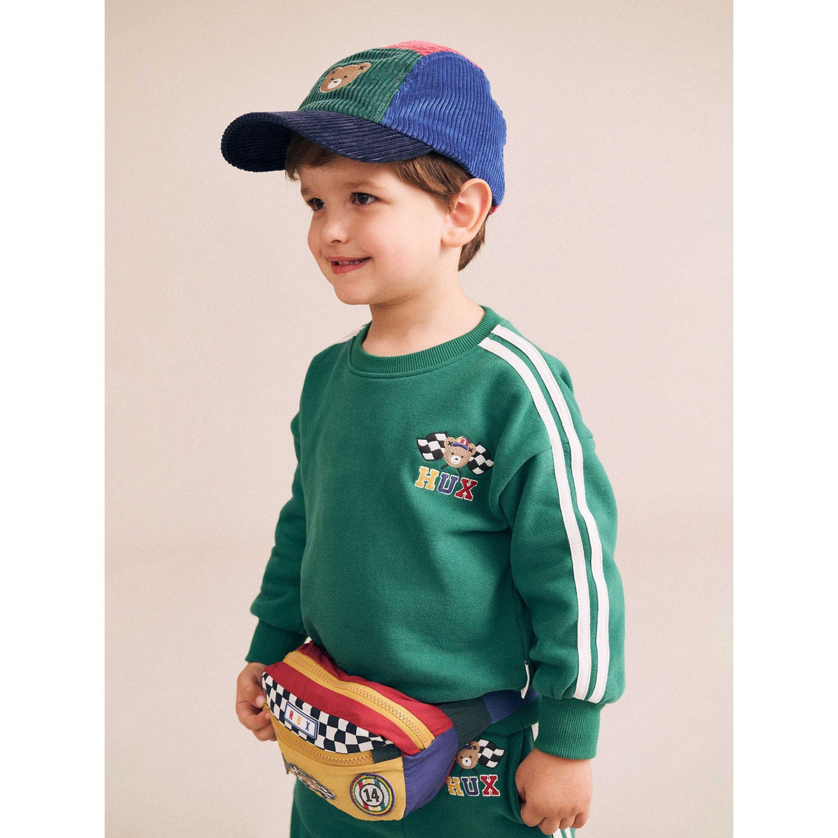 Racer Stripe Sweatshirt