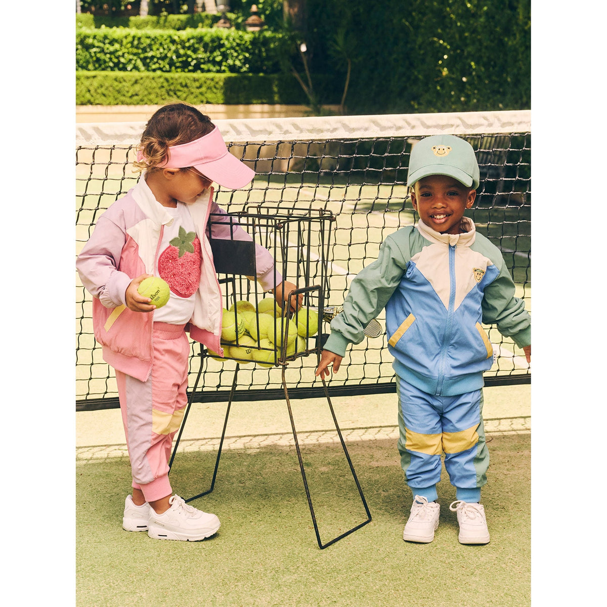 Tennis Bear Windbreaker