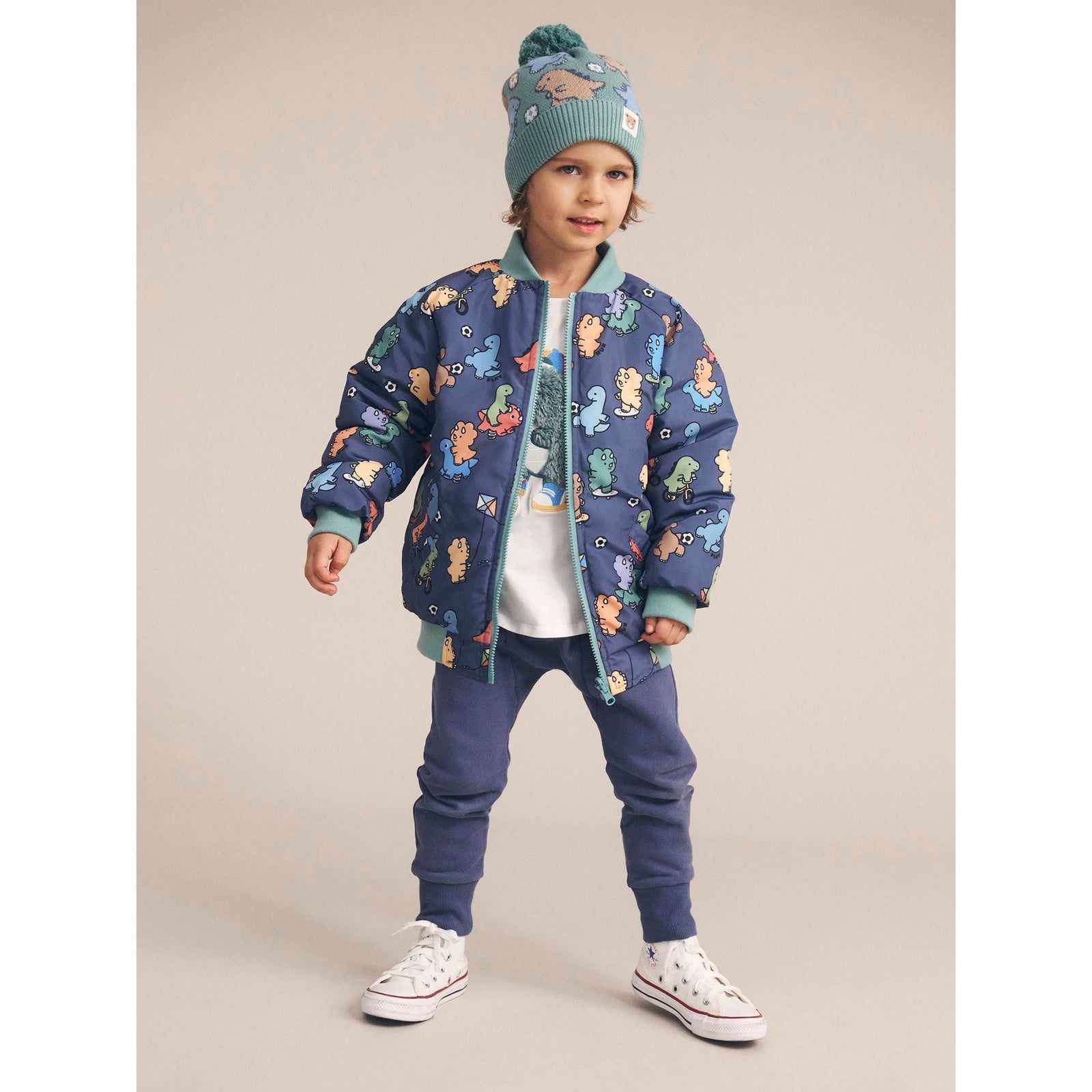 Dino Play Reversible Bomber