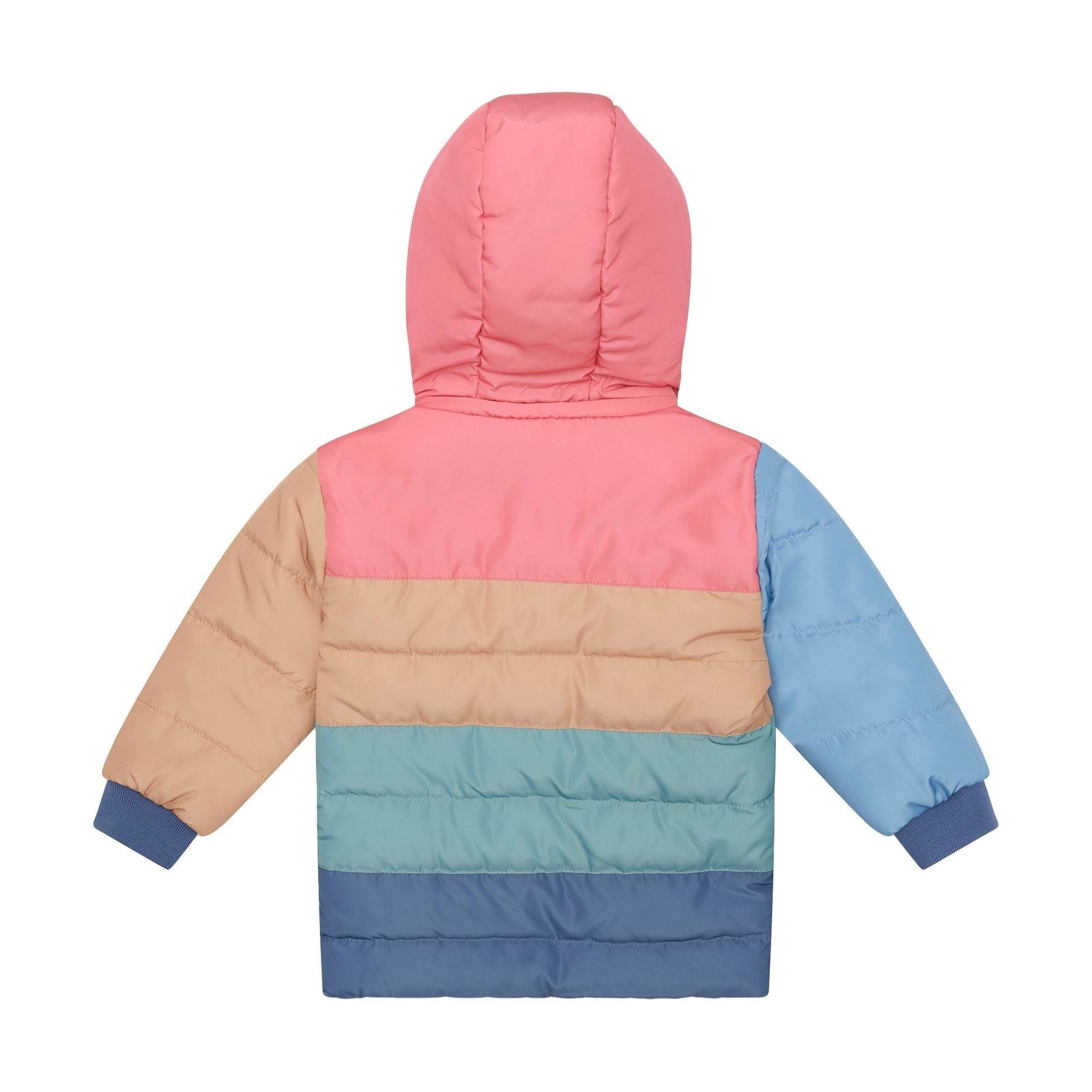 Colour Block Parka