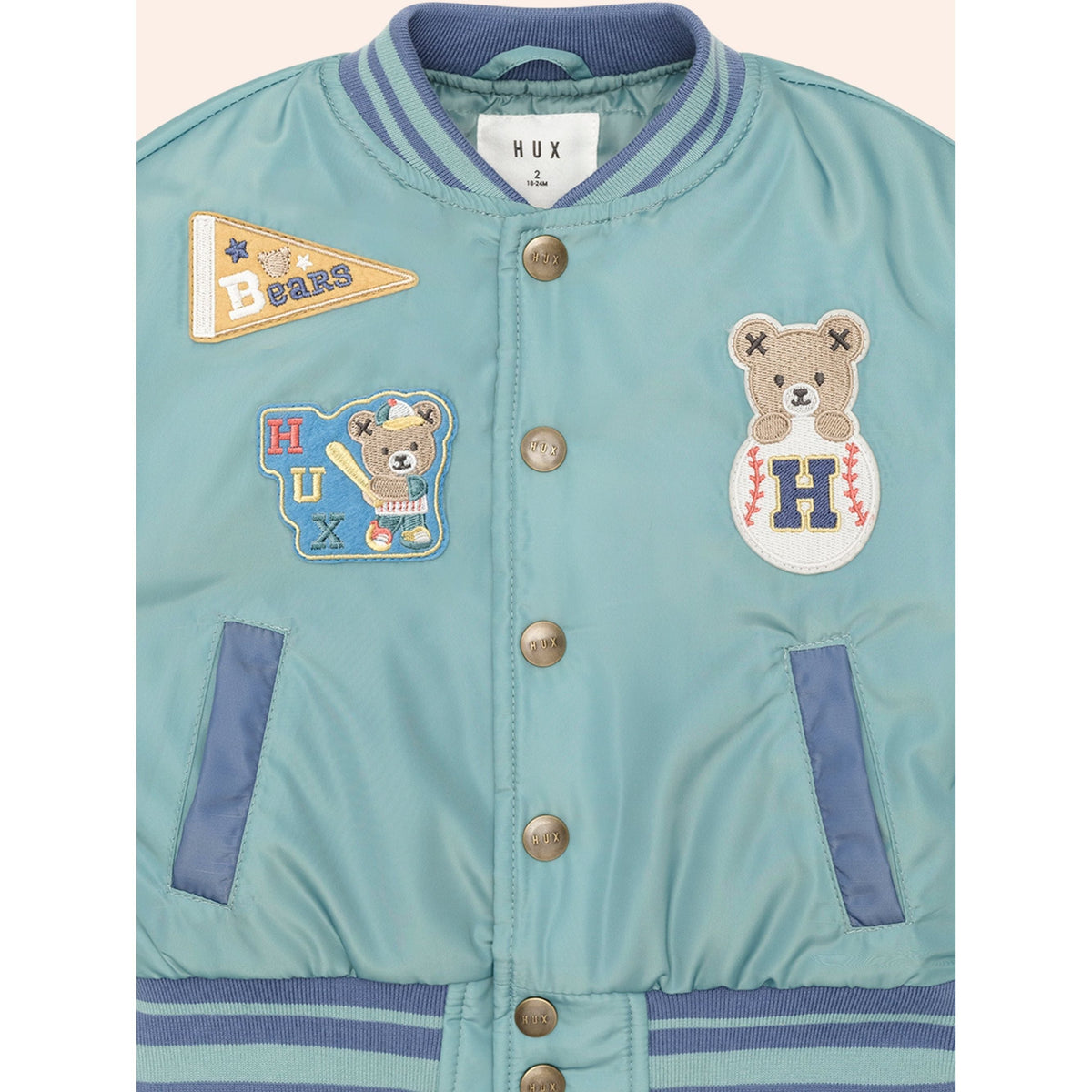 Sprout Hux College Varsity Jacket