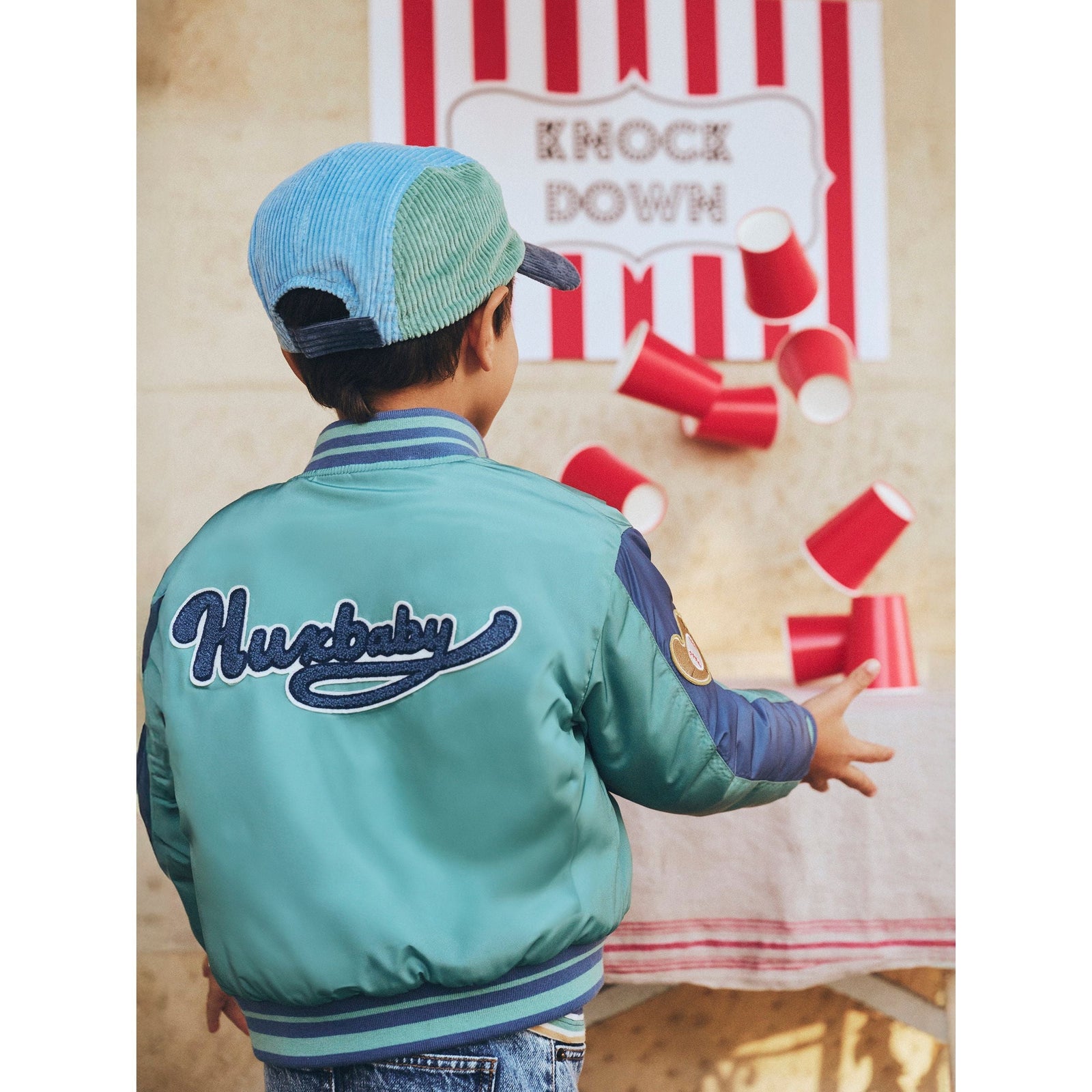 Sprout Hux College Varsity Jacket