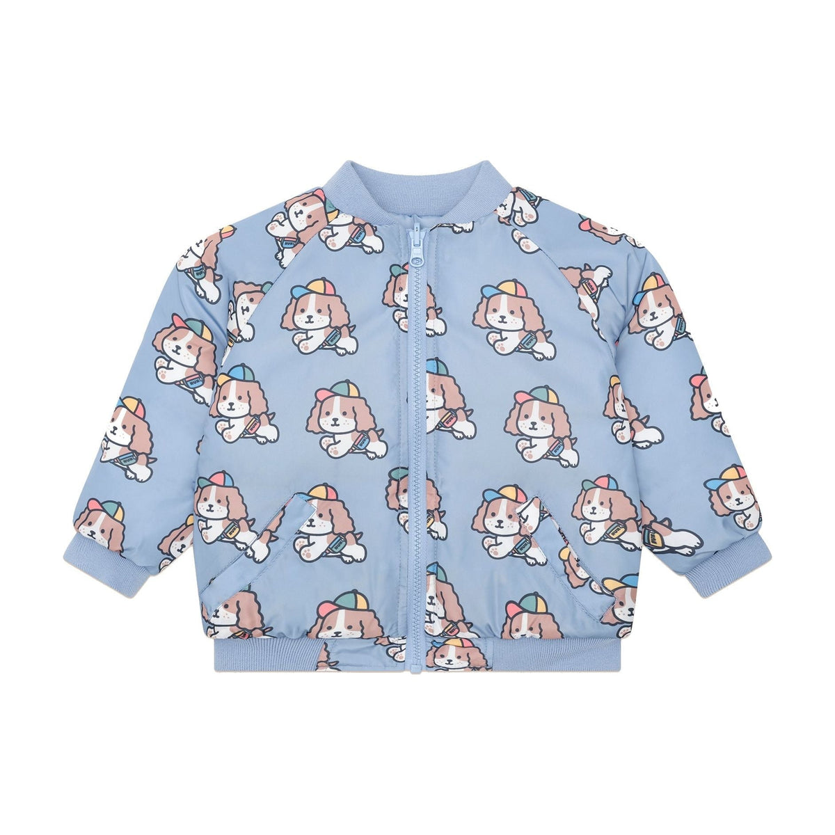 Happy Pup Reversible Bomber