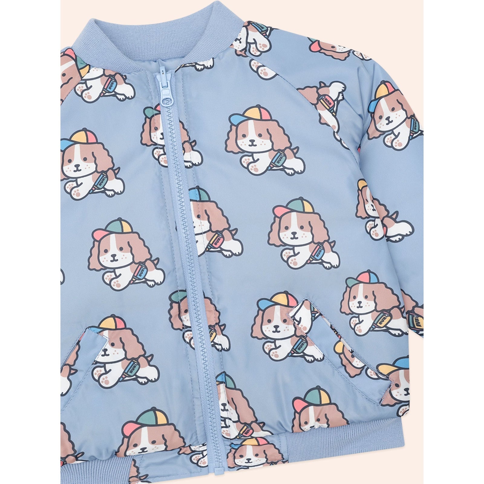 Happy Pup Reversible Bomber