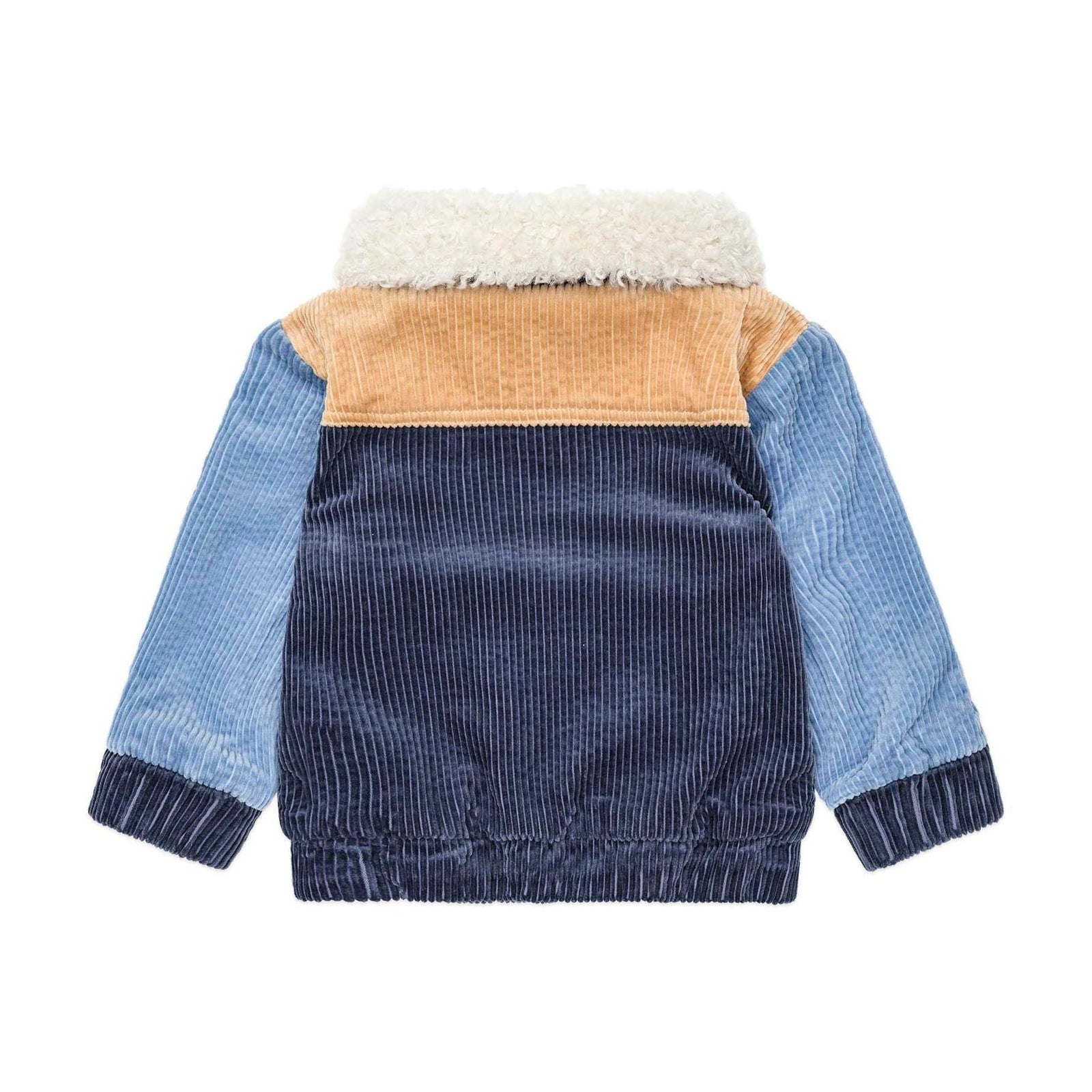 Midnight Colour Block Cord Jacket