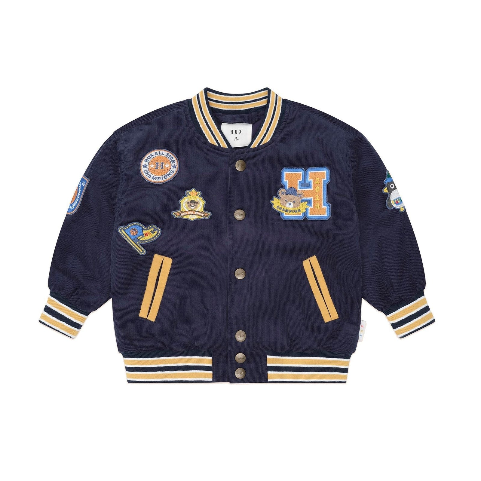 Collegiate Hux Cord Jacket