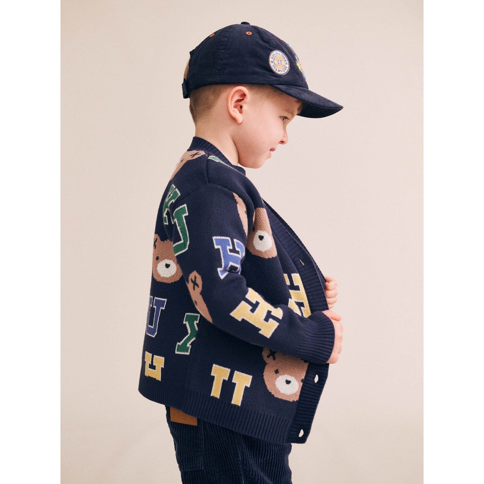 Collegiate Hux Cord Jacket