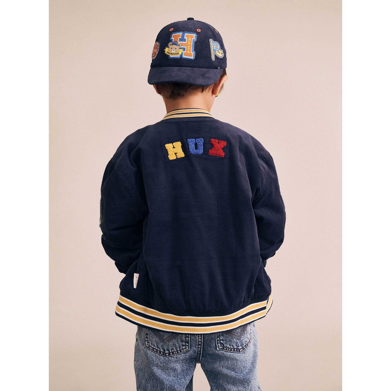 Collegiate Hux Cord Jacket