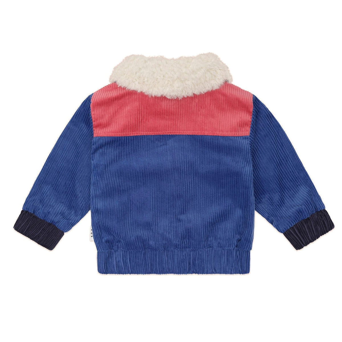 Colour Block Cord Jacket