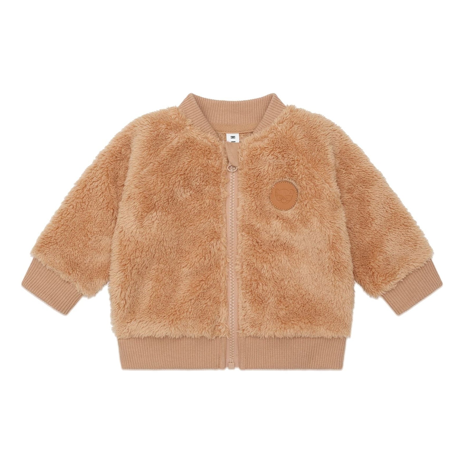 Varsity Hux Furry Jacket