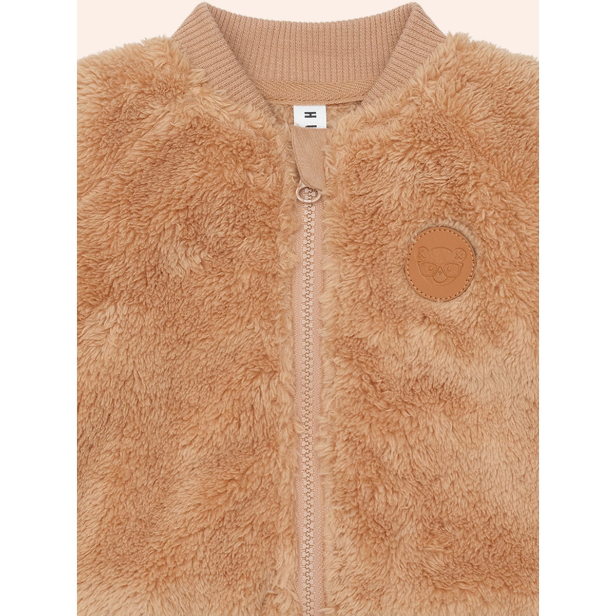 Varsity Hux Furry Jacket