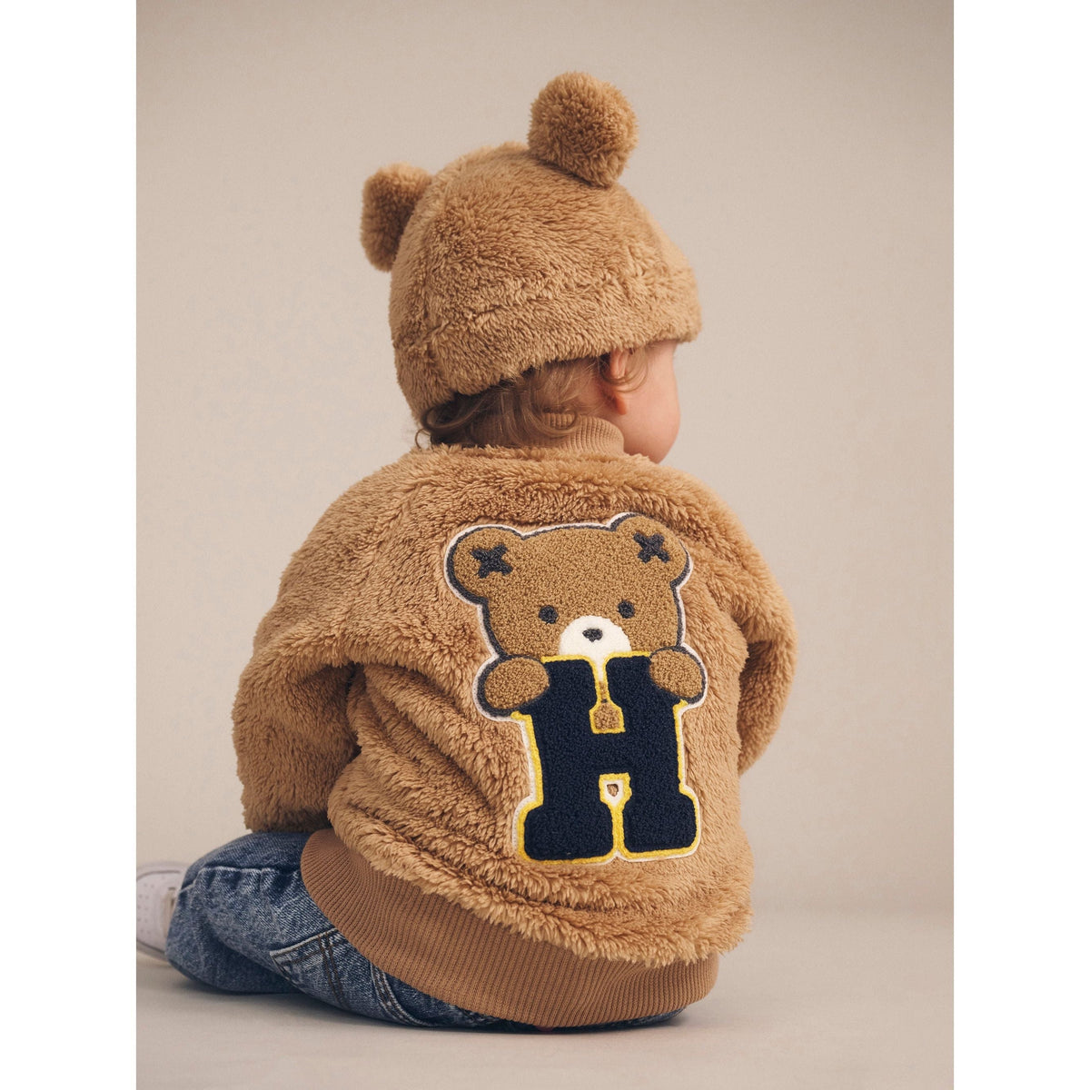 Varsity Hux Furry Jacket